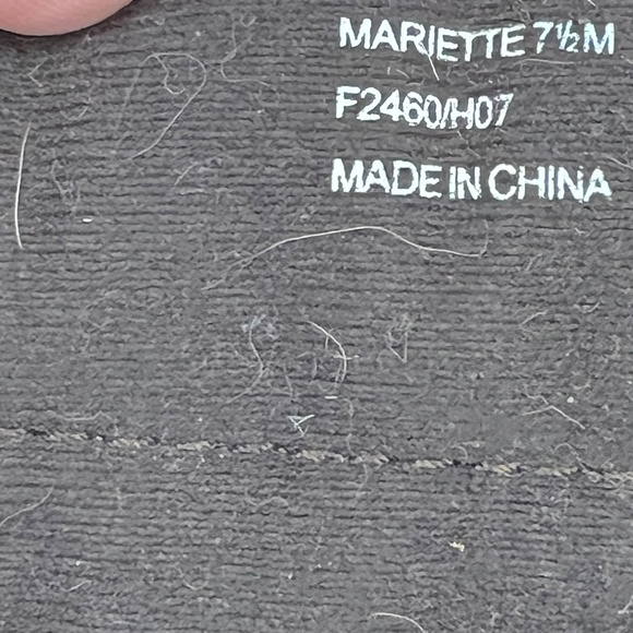 Coach Mariette Logo Winter Snow Boots Rabbit Fur- perfect condition - size 7 1/2 - Picture 9 of 10